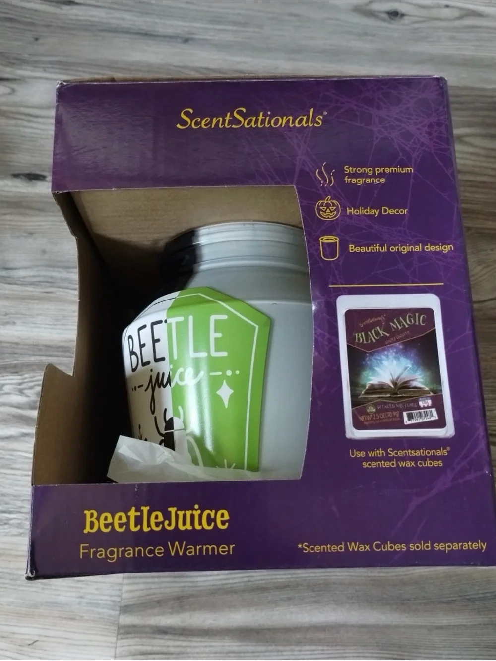 Scentsationals Beetlejuice Full Size Wax Warmer